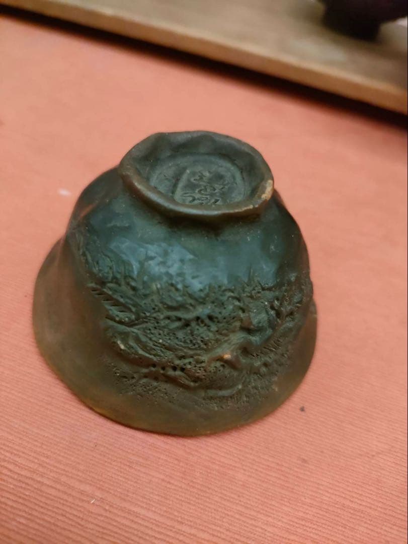 鷺脚焼 中川鷺脚作 姫路東山焼 永世舎 煎茶碗 五客