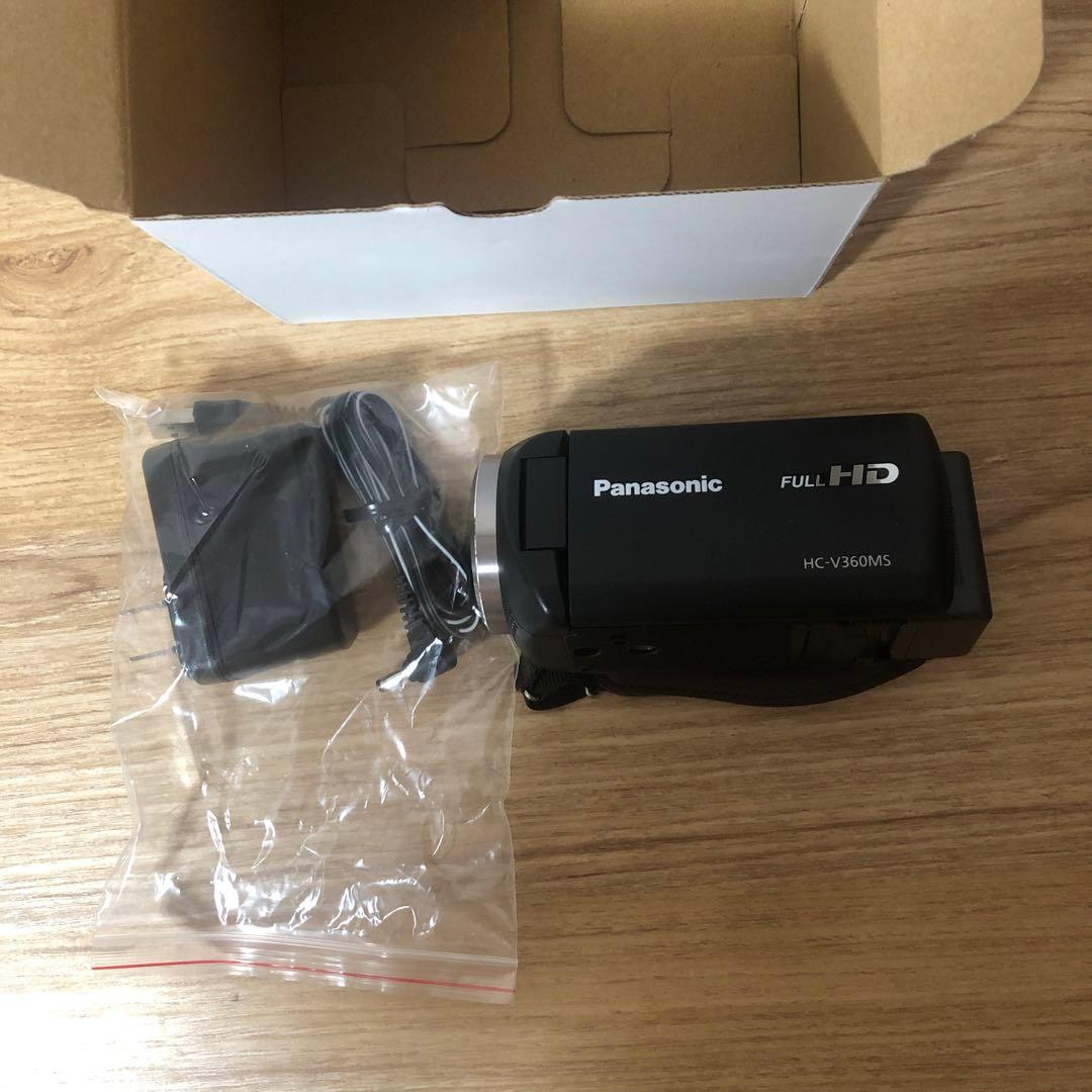 ビデオカメラ　パナソニック　HC-V360MS