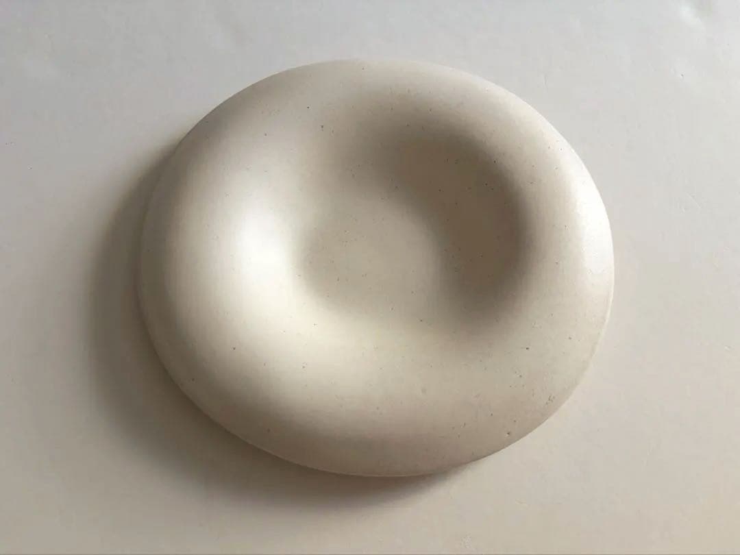 【未使用】dona ceramic studio 入江佑子さん　プレート