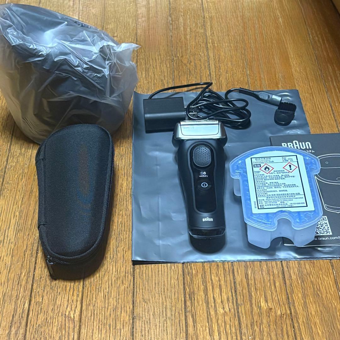 Braun Series S8 メンズ電気シェーバー