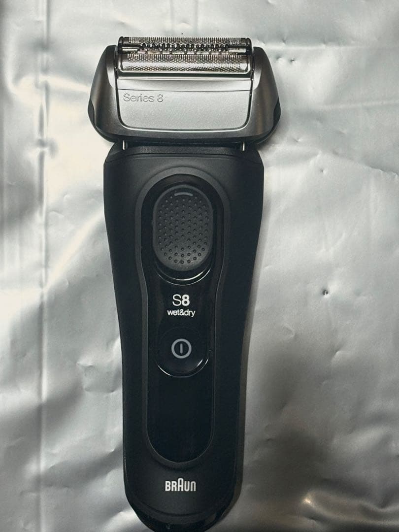 Braun Series S8 メンズ電気シェーバー