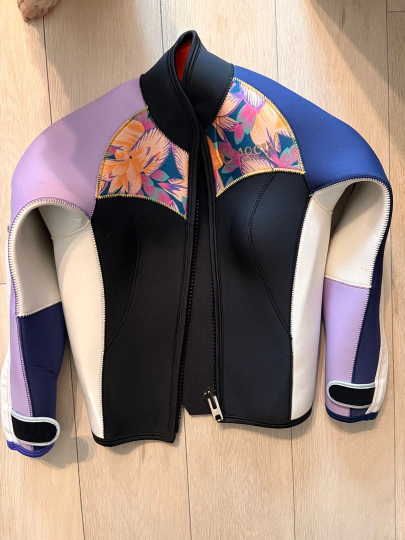 SED フラワーパターン フルスーツ