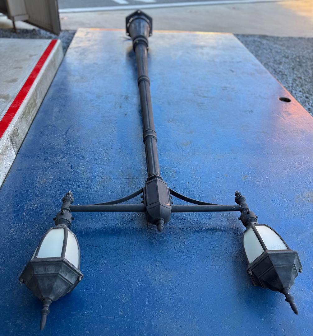 【埼玉県行田市引取り限定】中古品 ガーデンライト 屋外用ライト メーカー不明