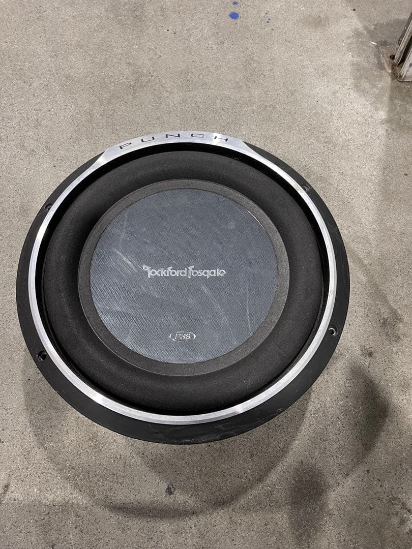 Rockford Fosgate P3S サブウーファー 12インチ