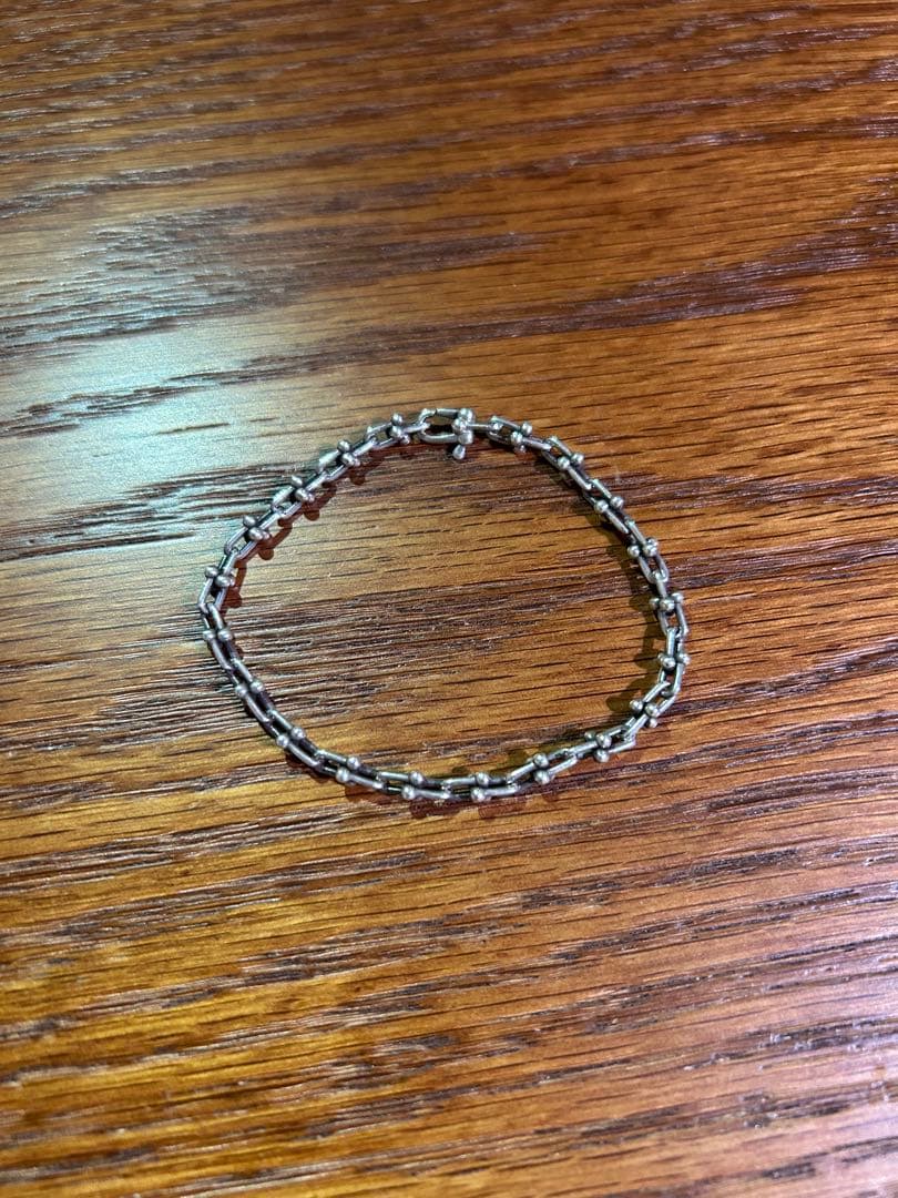 うまぴ！さま専用【正規品】ティファニー　マイクロリングブレスレット