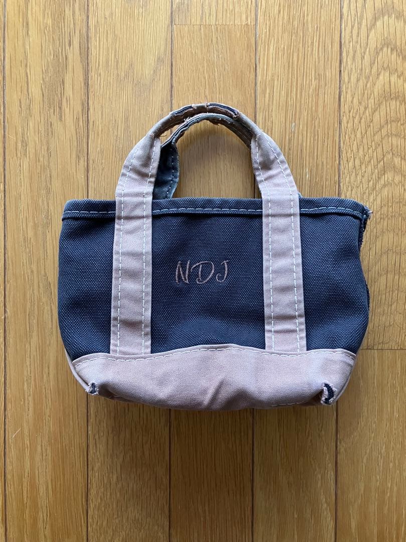 90年代後期　L.L.Bean ミニサイズ　ビーントート　ボートアンドトート
