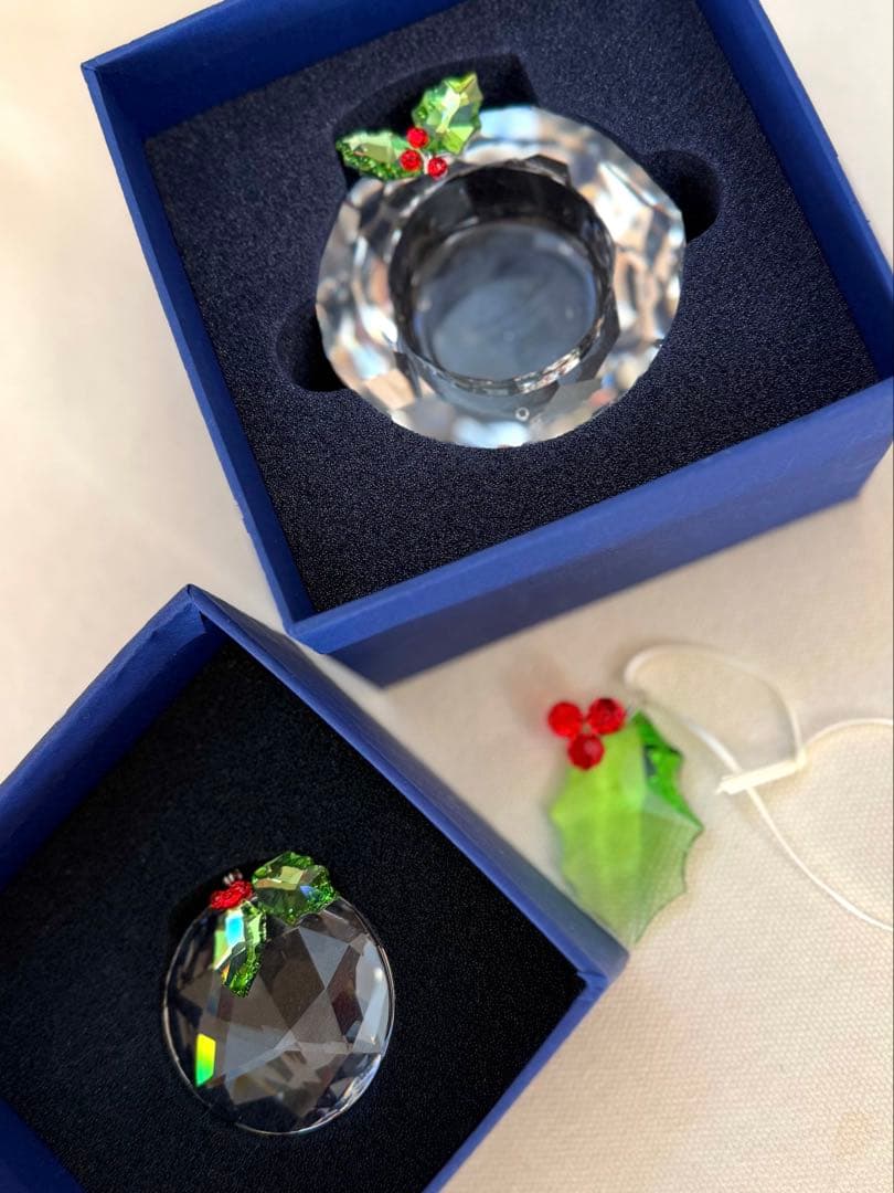 スワロフスキー クリスマスセット