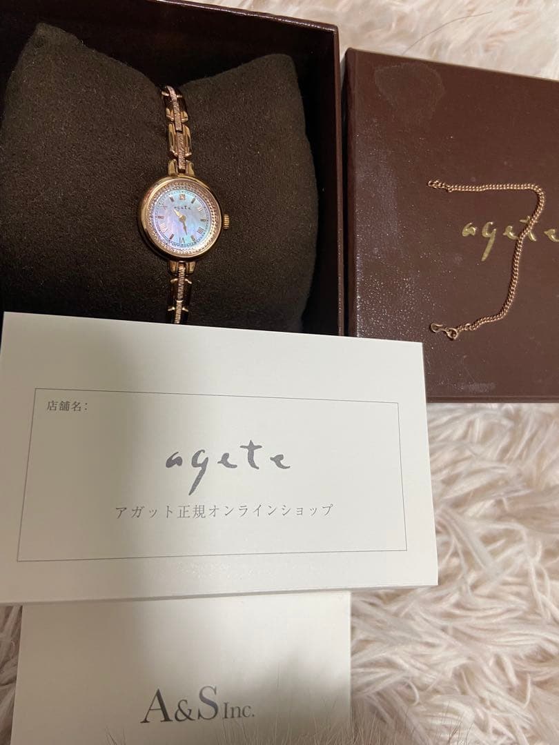 agete 腕時計