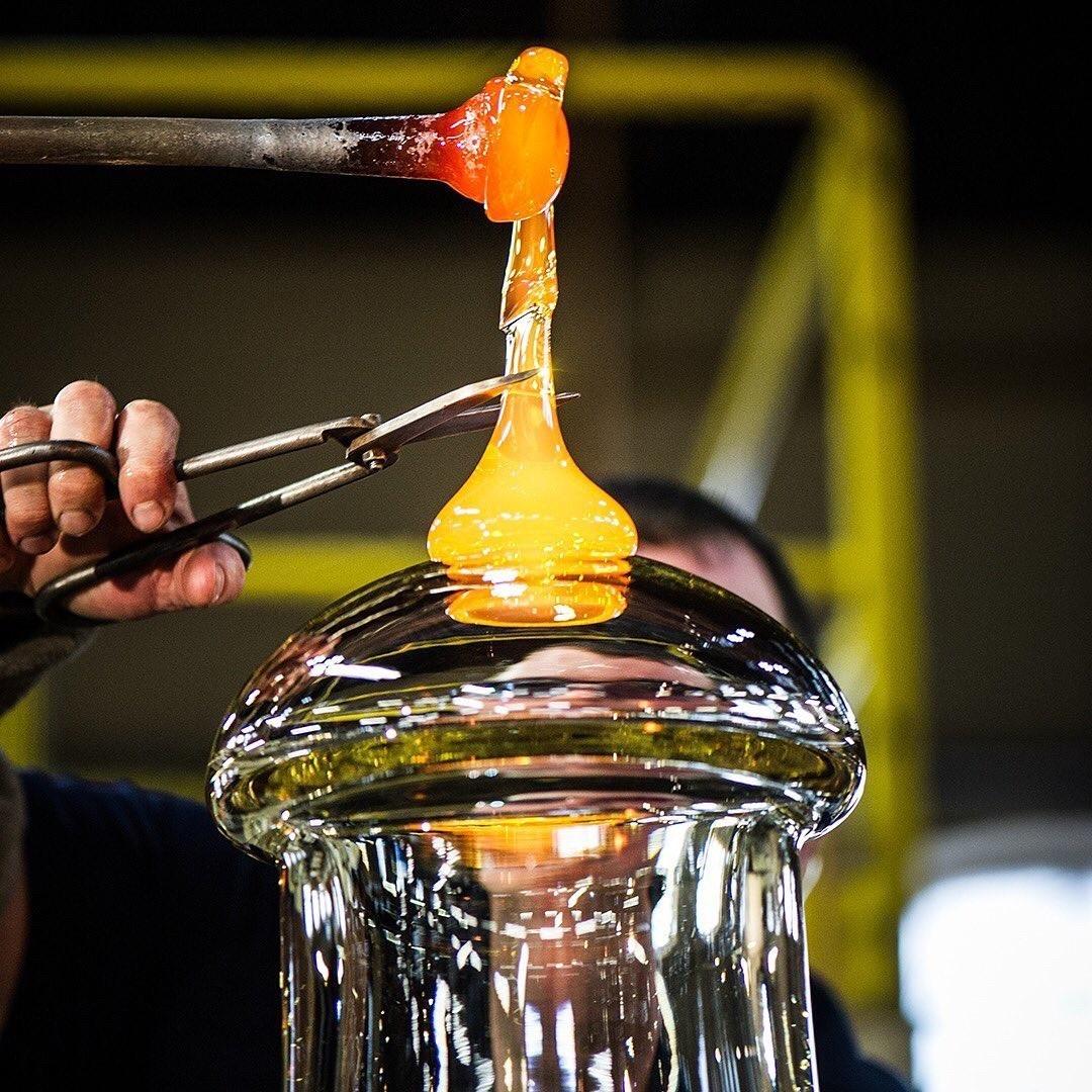 エルメス サンルイ ベース 花瓶 Saint Louis VERSAILLES