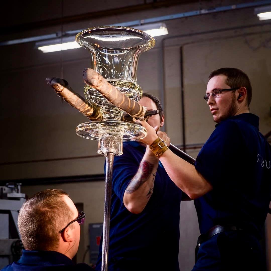 エルメス サンルイ ベース 花瓶 Saint Louis VERSAILLES