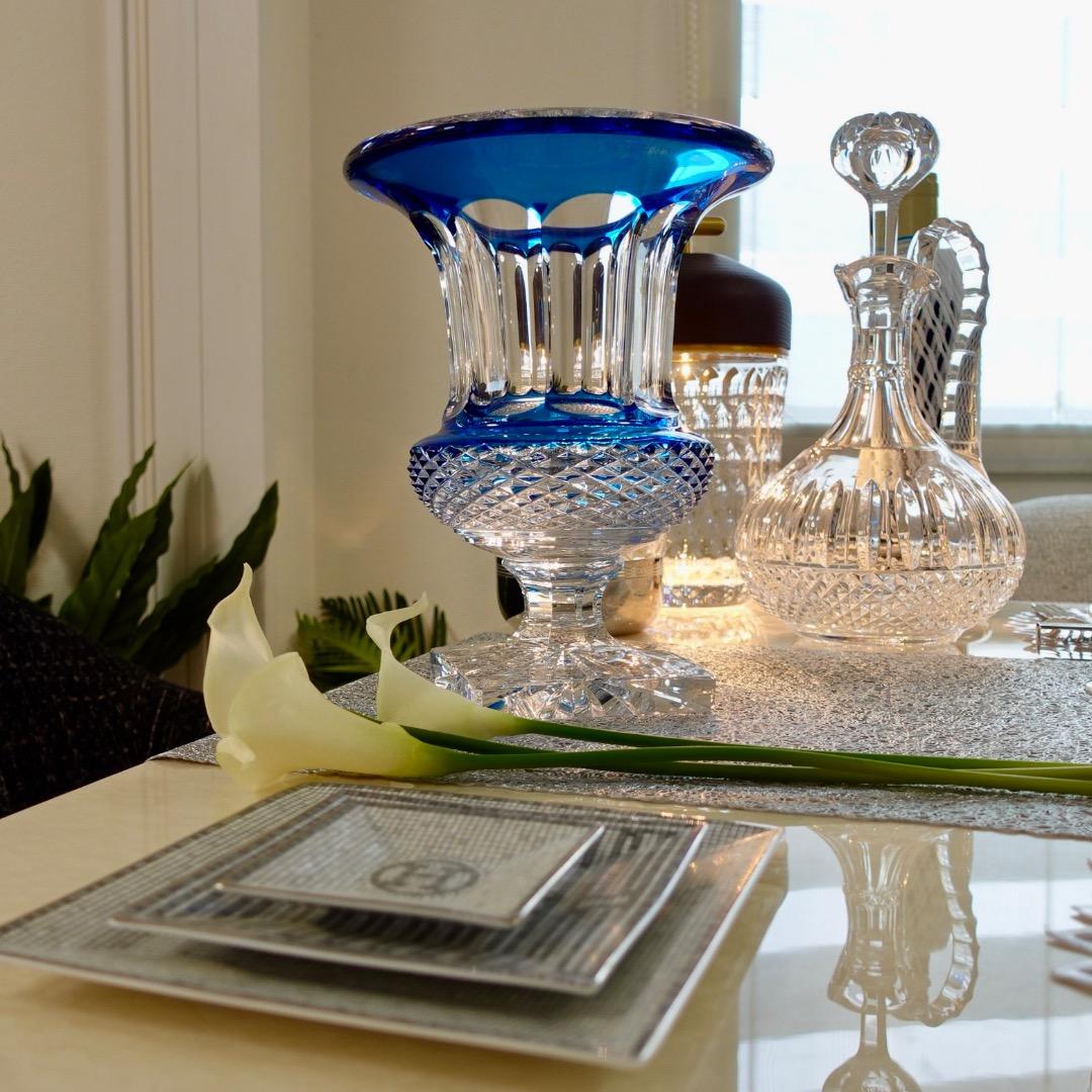 エルメス サンルイ ベース 花瓶 Saint Louis VERSAILLES