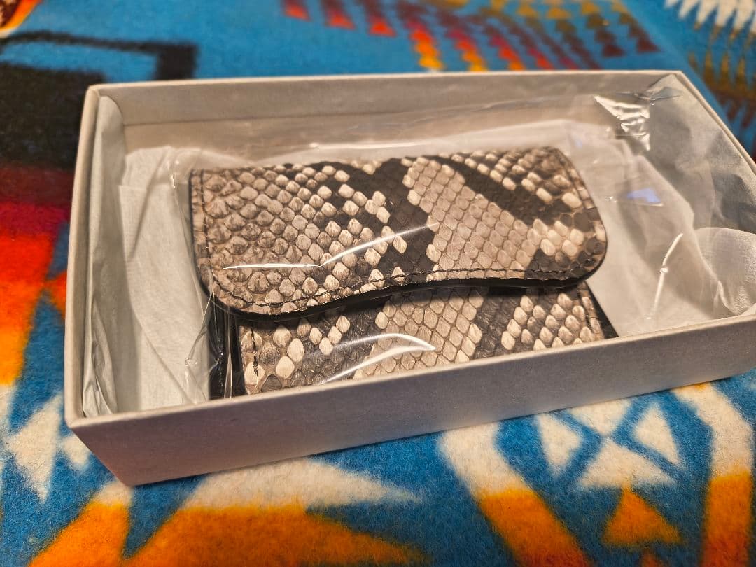 WILDSWANS　TONGUE 　2025年限定　パイソン