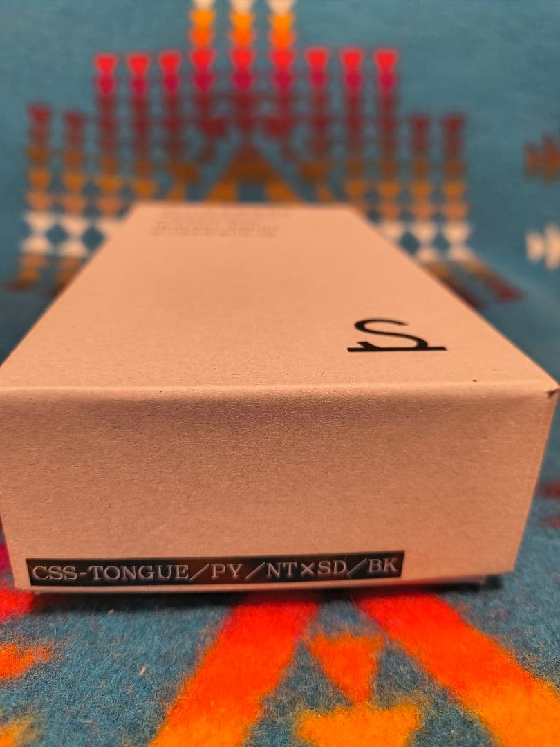 WILDSWANS　TONGUE 　2025年限定　パイソン