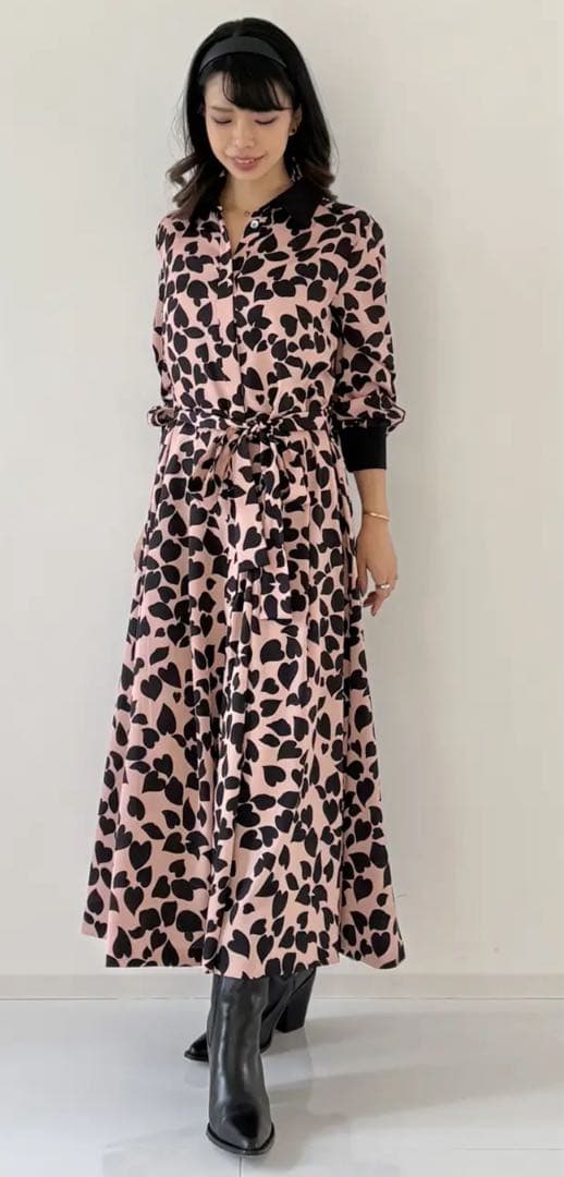 ハートクレリックドレス