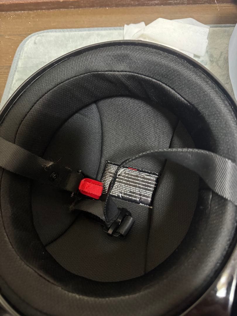 ハーレーダビッドソン 半帽ヘルメット 黒