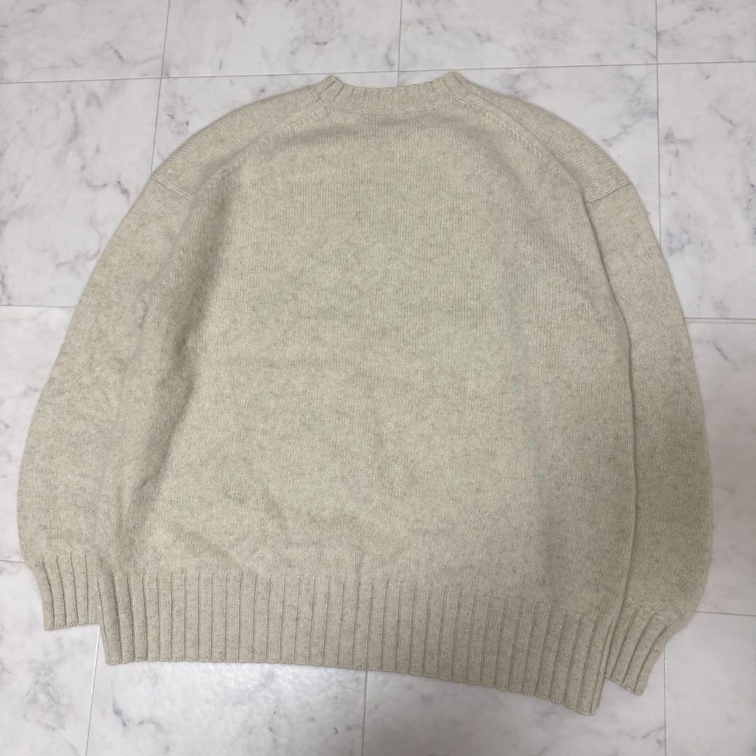 【極美品】 23AW Plage Yak Big プルオーバーナチュラル ニット