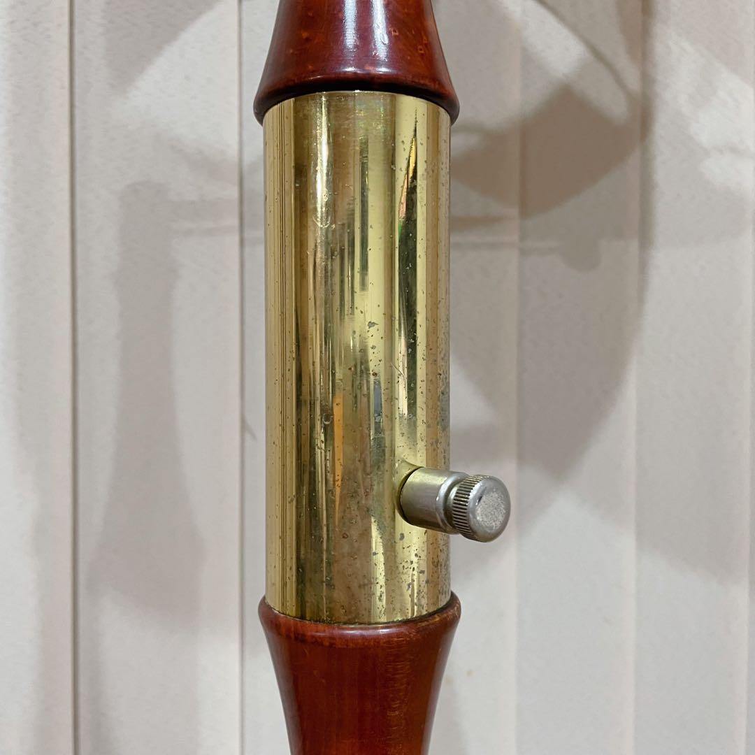 池田製作所 フロアスタンド 照明 ビンテージ レトロ アーム可動式 調光