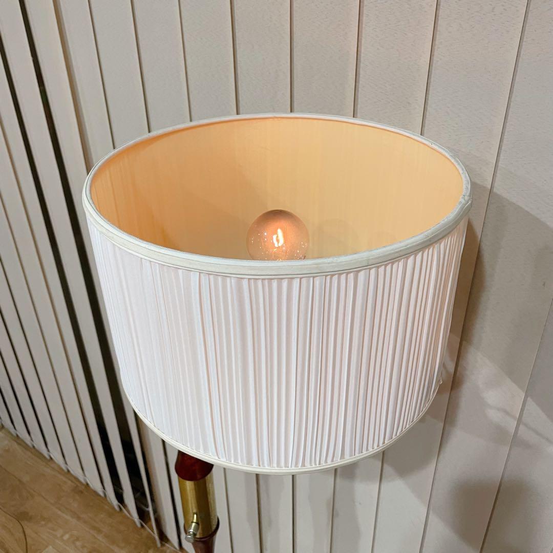 池田製作所 フロアスタンド 照明 ビンテージ レトロ アーム可動式 調光