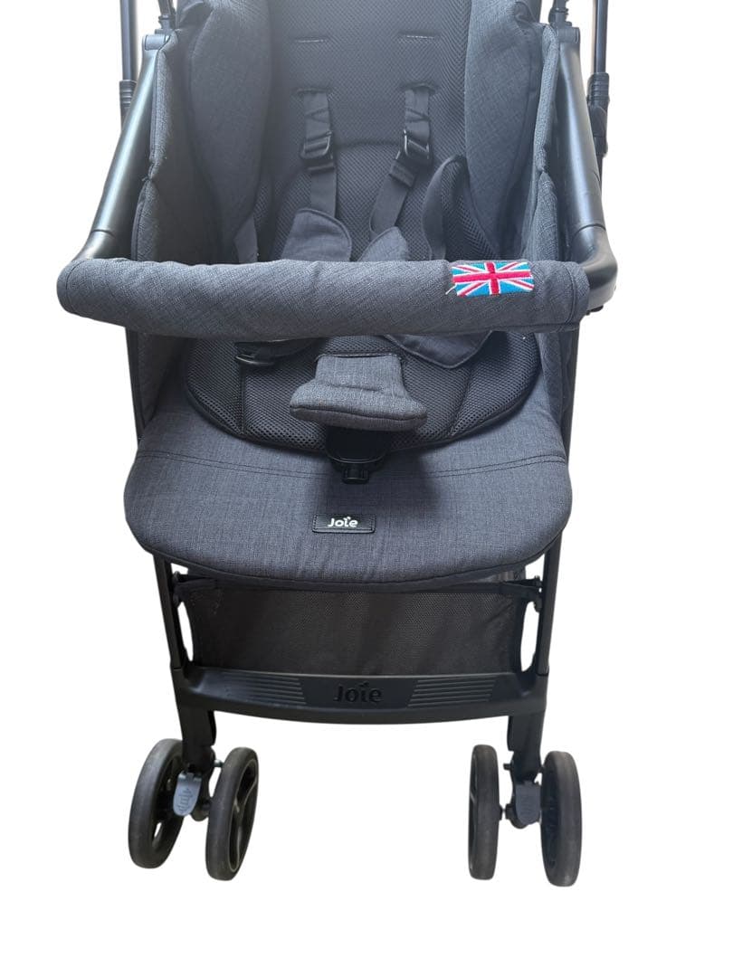 【美品】Joie ベビーカー スマバギ