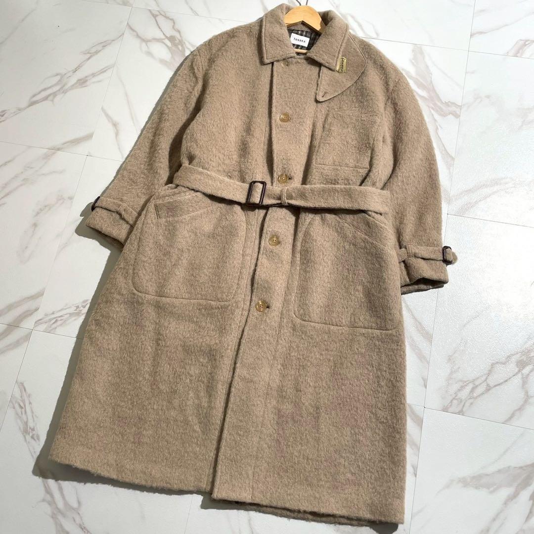 極美品 佐藤健着用✨TANAKA THE COAT シャギー シングルコート