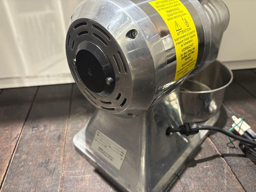 【Sirman】電動チーズグレーター(チーズおろし器) GFシリーズ