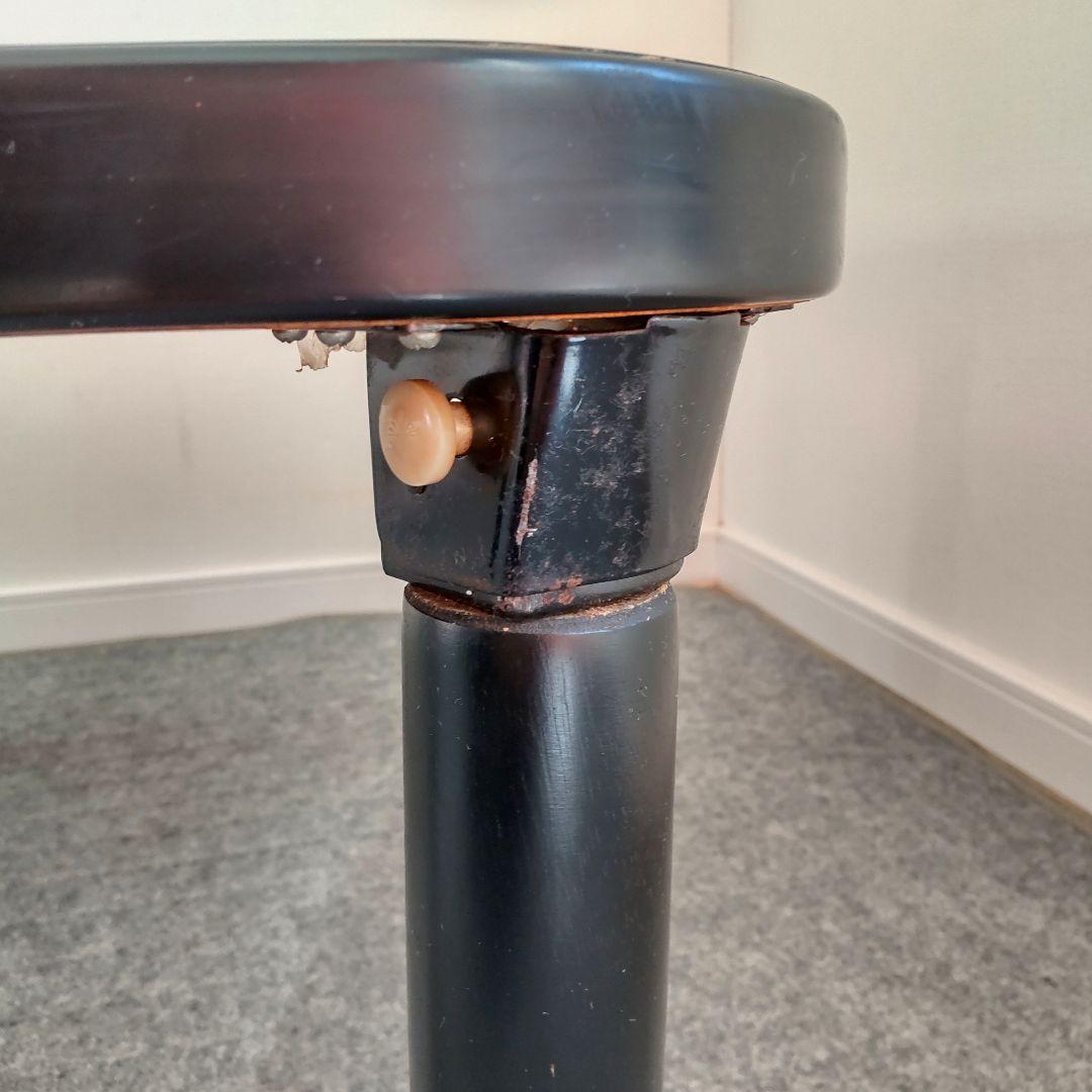 80s ヴィンテージ　ポストモダン　フォールディングテーブル　折畳み　昭和レトロ