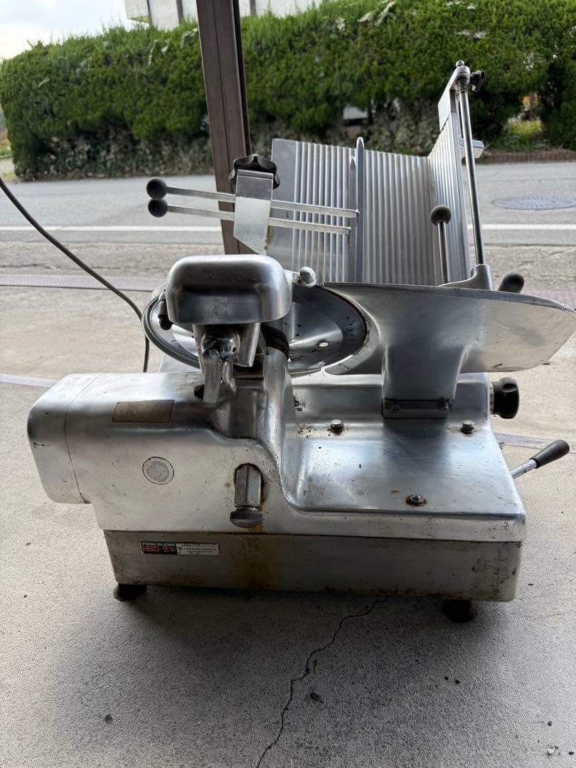 なんつね HBC-2 自動 ミート スライサー 3相200V ジャンク