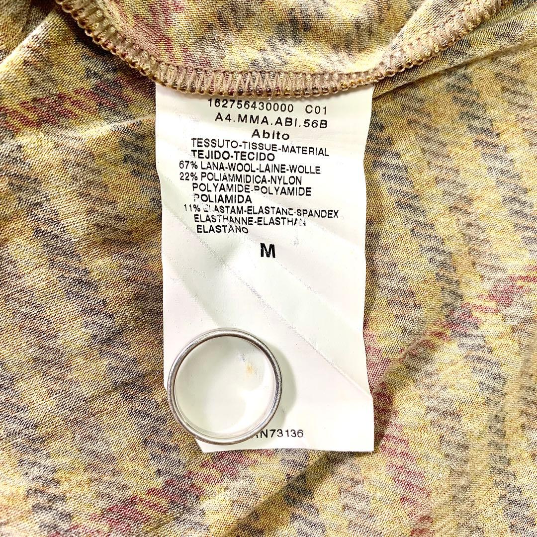 MaxMara マックスマーラ ウエストリボン カシュクールワンピース