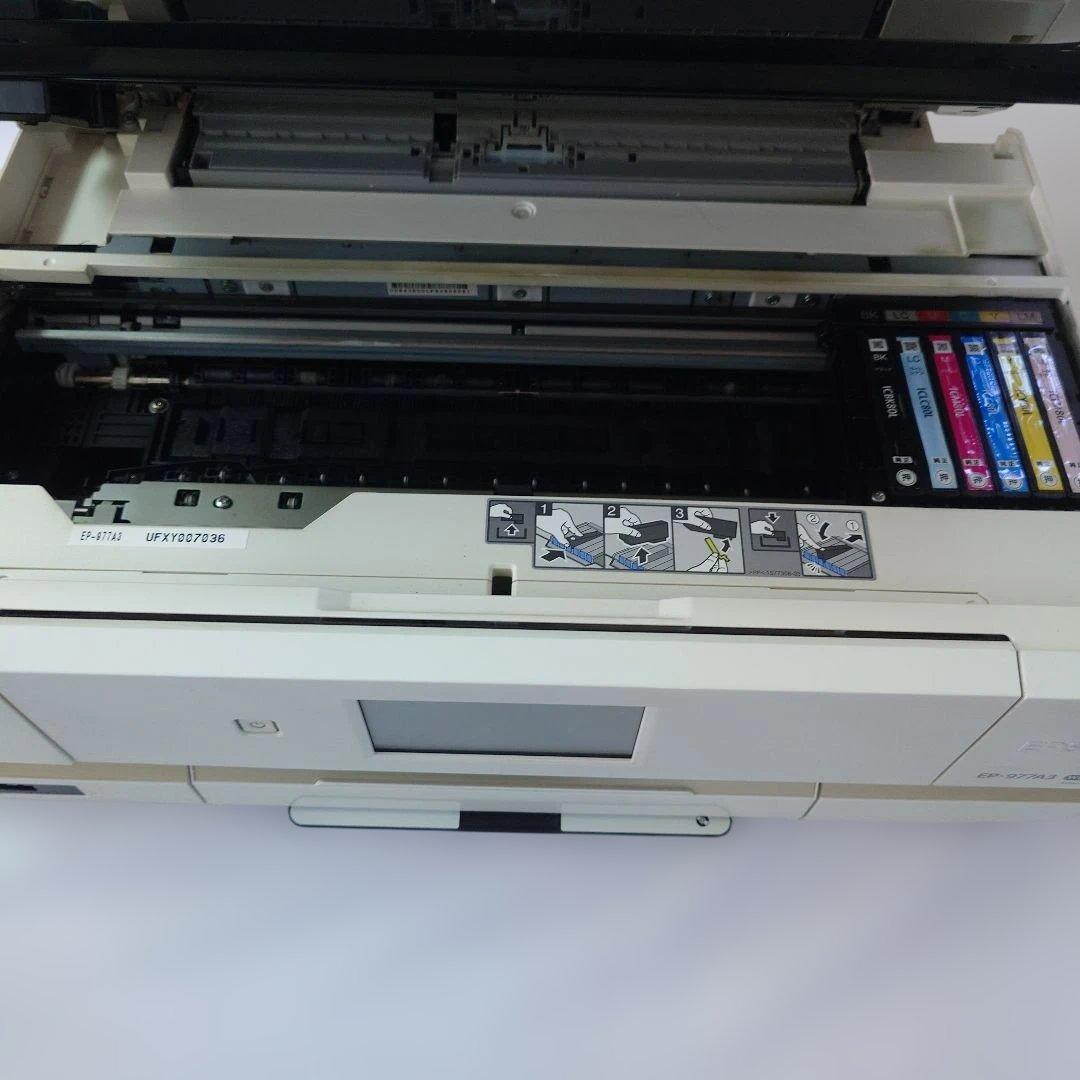 EPSON インクジェットプリンター EP-977A3 エプソン Colorio