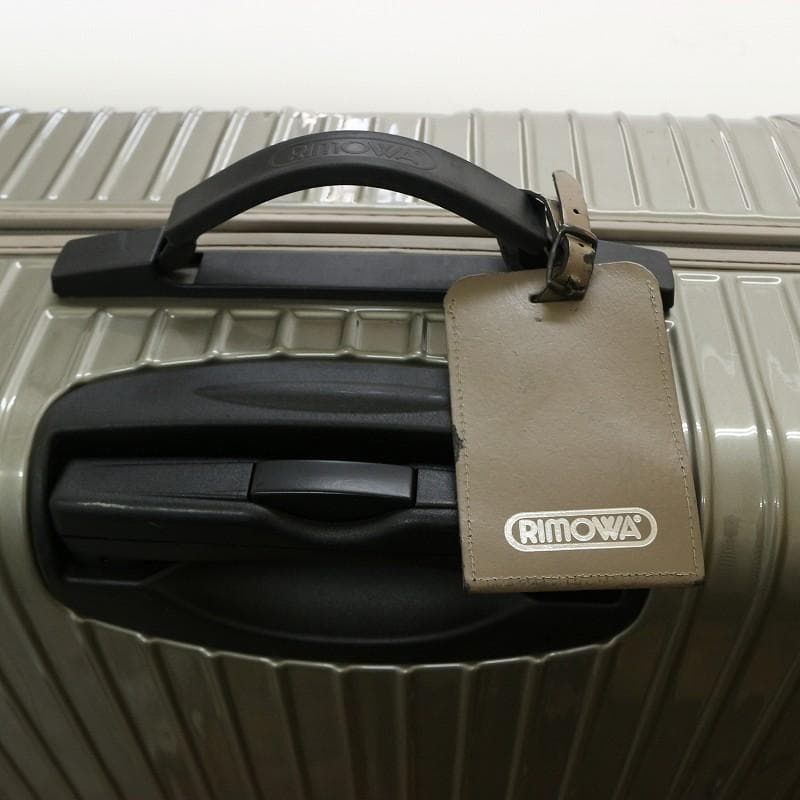 ★正規品★リモワRIMOWA★サルサ 海外旅行用大型スーツケース 98L★