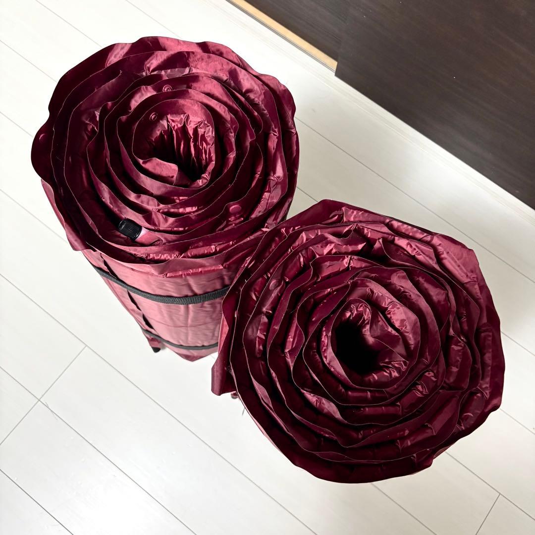 コールマン キャンパーインフレーターマット2個セット（シングル4枚）