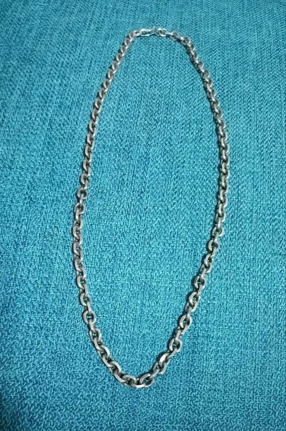 ヴィンテージ　シルバー チェーン ネックレス