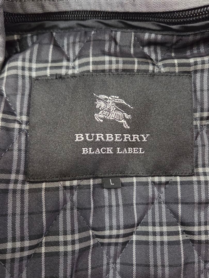 BURBERRY BLACK Label グレー トレンチコート
