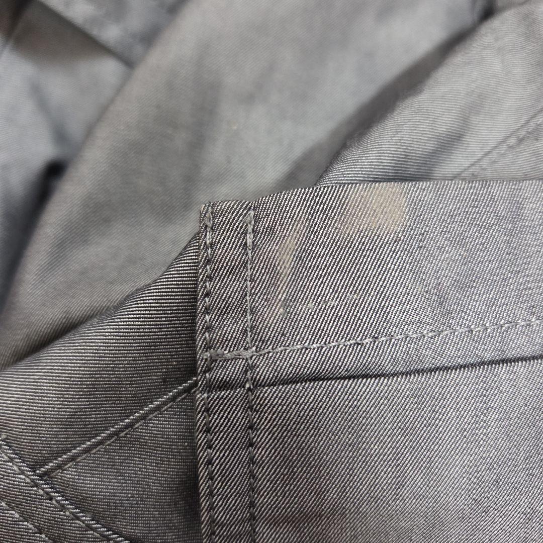 BURBERRY BLACK Label グレー トレンチコート