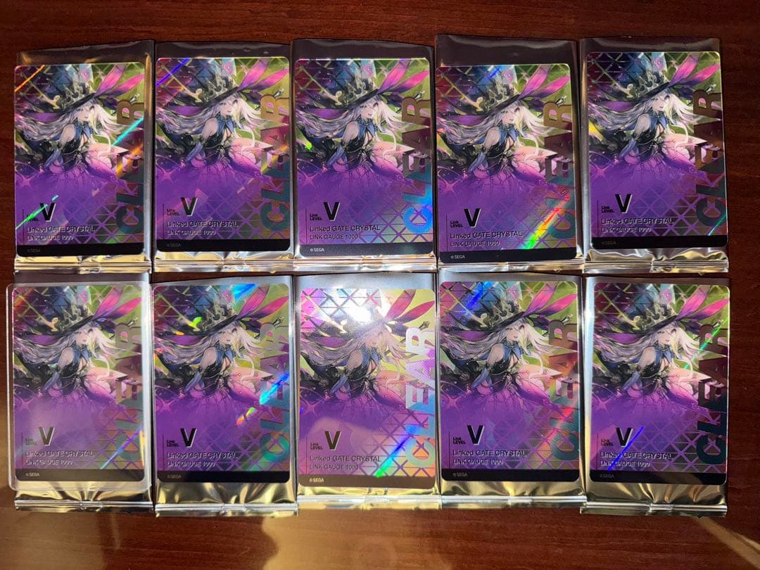 CHUNIZHM Linked VERSE トレカ ミィム・ミクラー　10枚