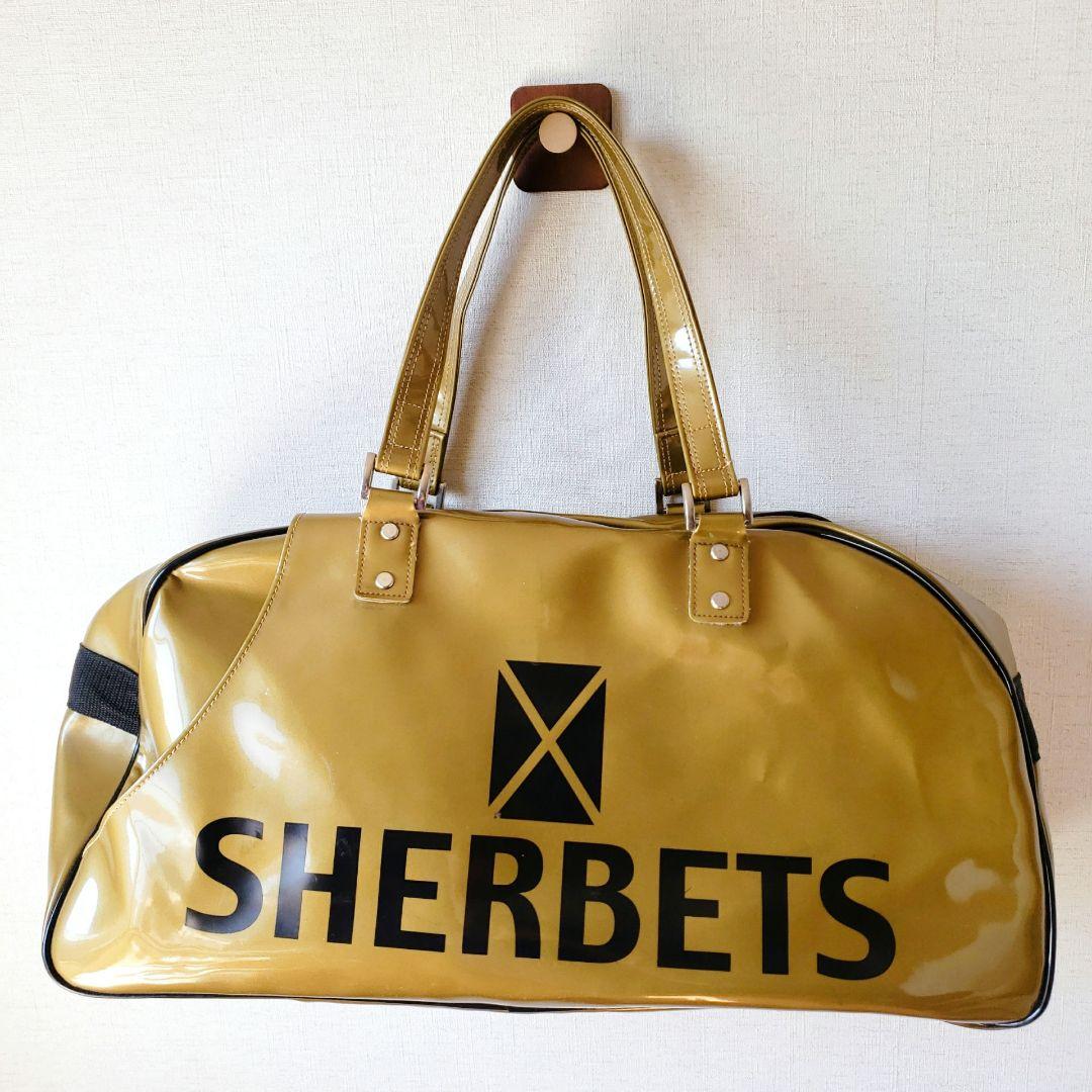 ★稀少★　浅井健一　家出バッグ　シャーベッツ　ゴールド　初代