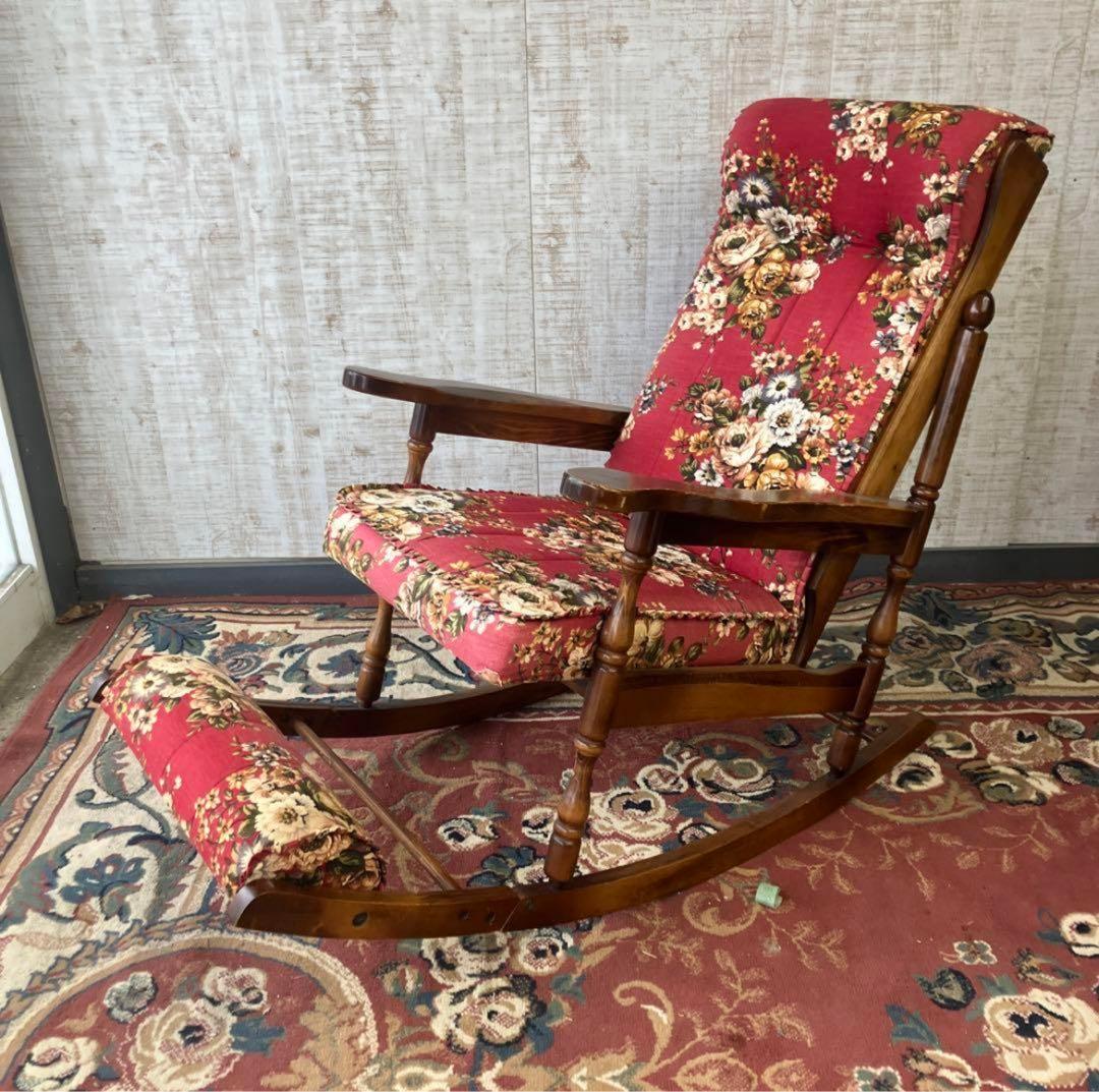 Mitsukoリンク 昭和レトロ 東洋ファニチア ヴィンテージ 花柄