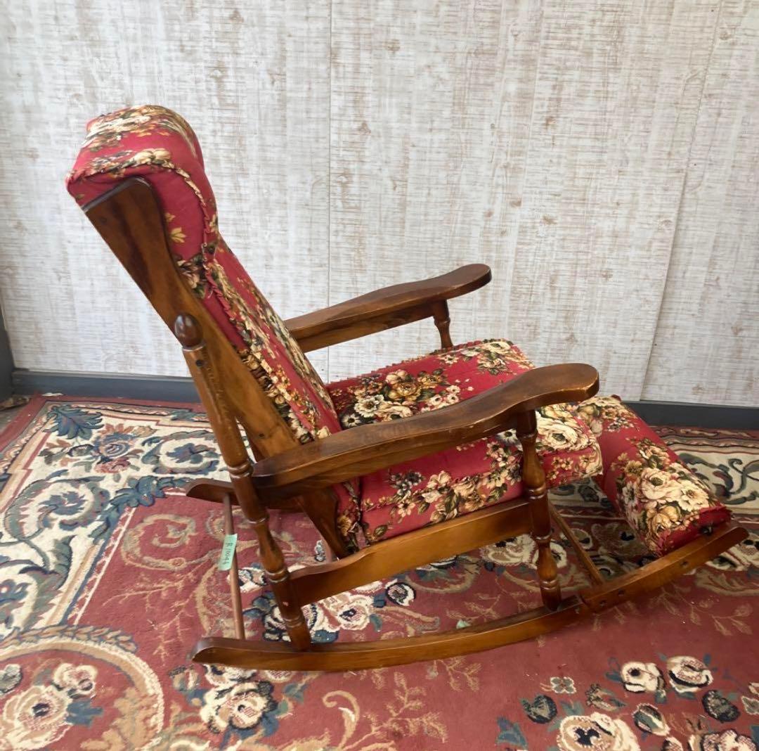 Mitsukoリンク 昭和レトロ 東洋ファニチア ヴィンテージ 花柄