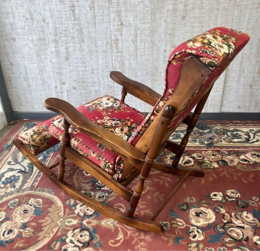 Mitsukoリンク 昭和レトロ 東洋ファニチア ヴィンテージ 花柄