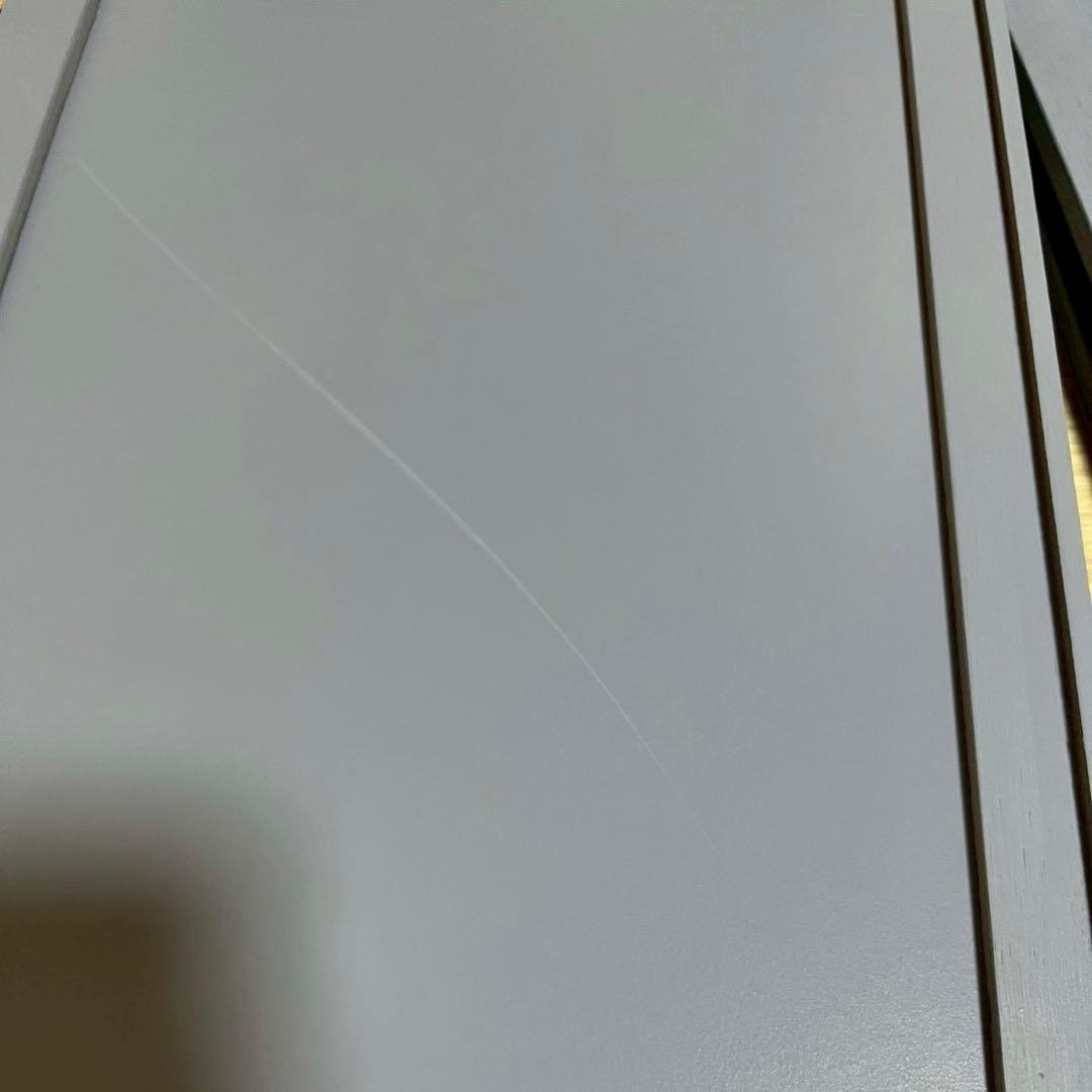 【訳あり大特価商品】 シューズラック グレー 扉付き シンプル