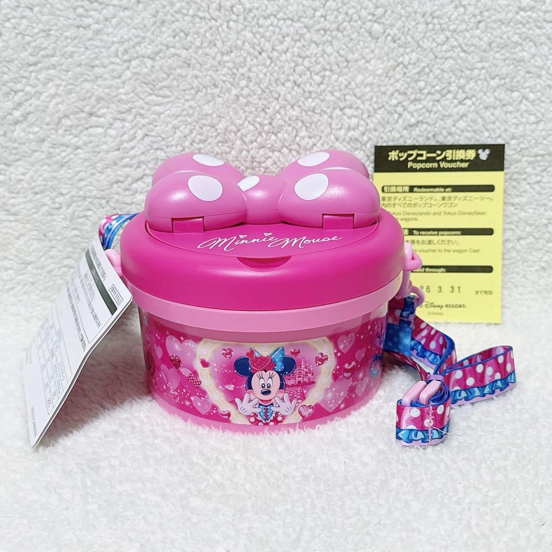 パルパルーザ ミニーのファンダーランド ポップコーンバケット
