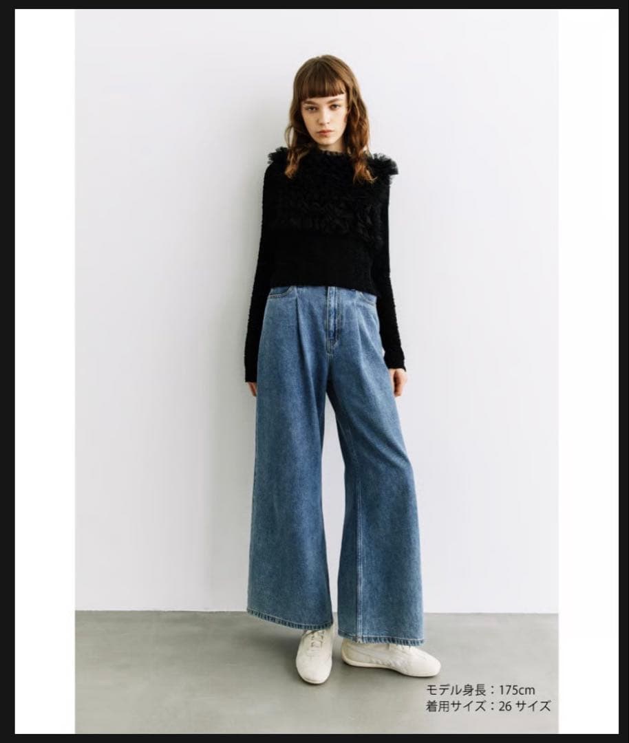 wcj デニム　26サイズ