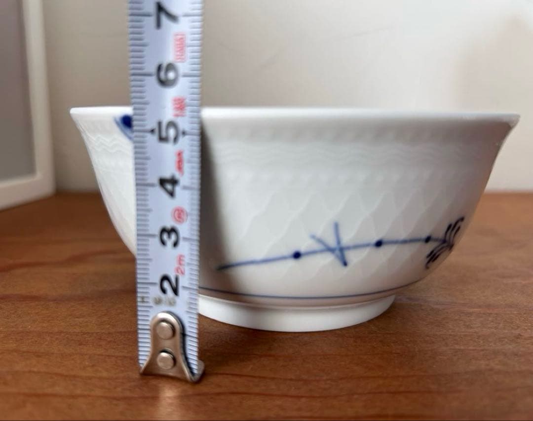 ブルーパルメッテ　ボウル　蓋つき