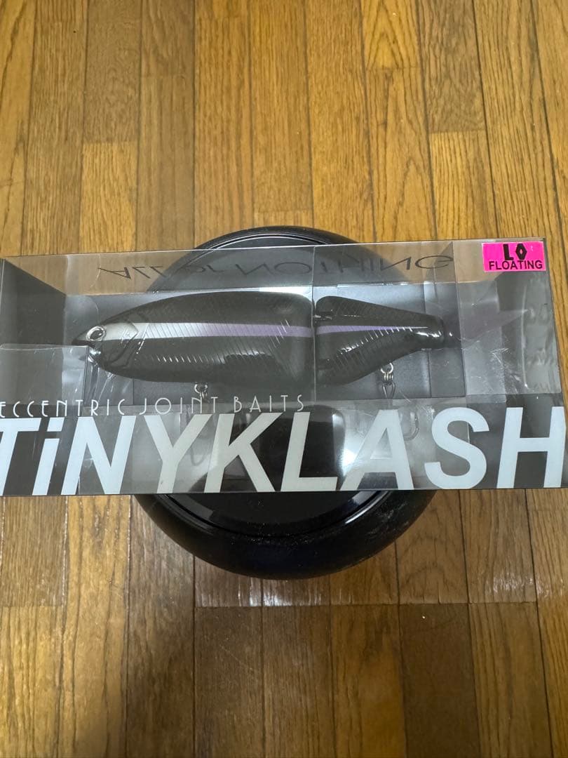 新品未使用TiNY KLASH Low くの一