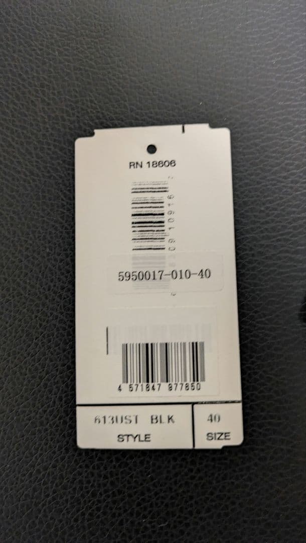 Schott 613UST ワンスター USA製TALL サイズ40 黒 極美品