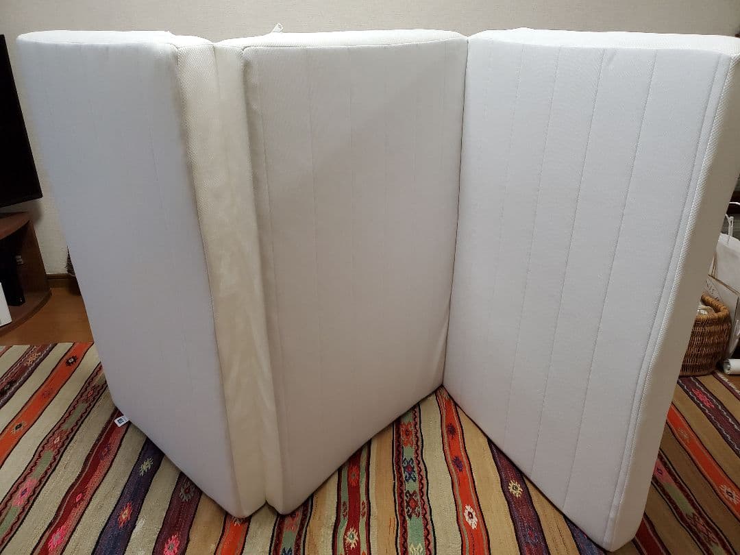 エアウィーヴ【スマートZ01 】シングル三つ折りマットレス