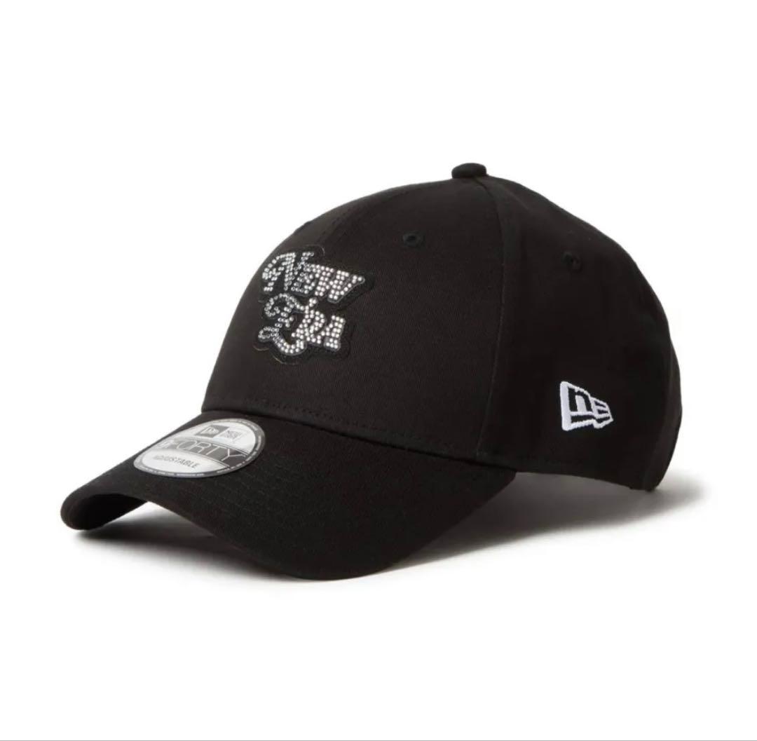 ニューエラ NEWERA 9FORTY Rhinestone ブラック