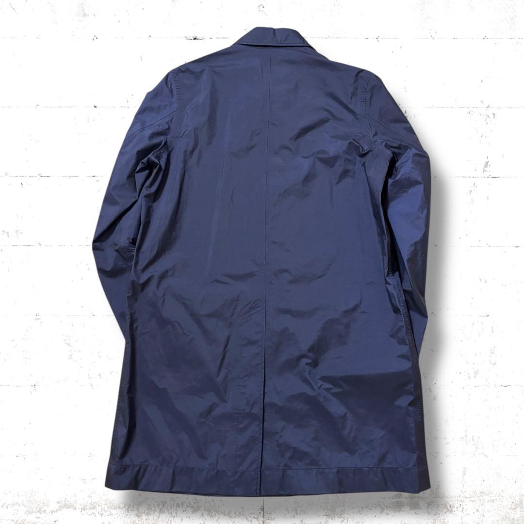 美品　archive undercover ナイロン　ステンカラーコート　比翼