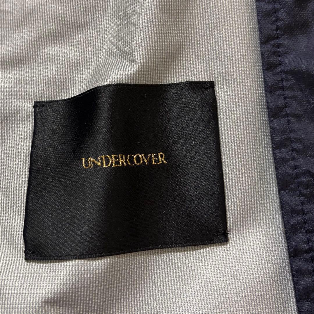 美品　archive undercover ナイロン　ステンカラーコート　比翼