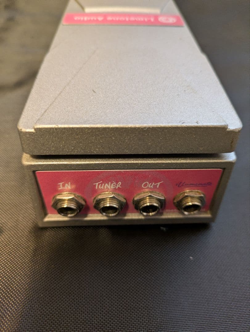 Limetone Audio LTV-30L ピンク ボリュームペダル